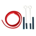 thumbnail image 2 of lionlar 5 Pieces Piano Kit Professional Piano Tools Including Mute Temperament Strip, 2 of 8