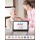 thumbnail image 5 of Reloj digital Raynic con pantalla grande, calendario, 20 alarmas, 5 of 9