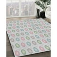 thumbnail image 2 of Ahgly Company Indoor Rectangle Patterned Platinum Gray Novelty Area Rugs, 8' x 10', 2 of 6
