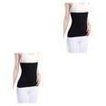 thumbnail image 4 of Breathable And Moisture Absorbing Waist Back Support For Added Comfort Skin black XXL 2Set, 4 of 6