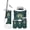 Color 3, variant on Bathroom Accessory Set 6 Piece Dreamlike Peacock Stained Glass Window Iridescent Hues Trash can, Toothbrush Holder, Toothbrush Cup, Soap Dispenser, Soap Dish, Toilet Brush Holder