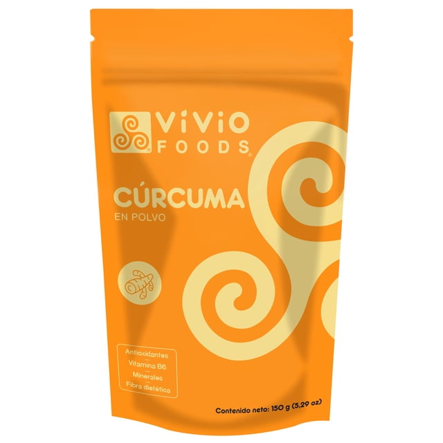 Curcuma Convencional en Polvo 150g 2 Pack