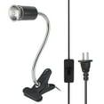 thumbnail image 1 of 25W Reptile Heat Lamp Clip‑On Aquarium Amphibians Tortoise Heat Lamp Light US Plug 110V, 1 of 14