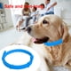 thumbnail image 4 of Collar Repelente para Pequeños Y Medianos Collar Repelente Garrapatas Collar Ajustable Repelente Extractos Plantas Y Antipulgas Perro 62CM (caja Aluminio) Azul Cielo, 4 of 9