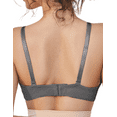 thumbnail image 4 of GAI YI 32B T shirt bra Pack 6 Underwire Full Coverage Bra,white bra, Sexy bra Everyday Bras with 6 colors, 4 of 7