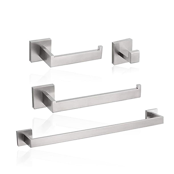 Juego De Accesorios De Baño De Acero Inoxidable Soporte Para Toallas De Mano De Cocina Kearding HA025289-02