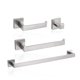 thumbnail image 1 of Juego De Accesorios De Baño De Acero Inoxidable Soporte Para Toallas De Mano De Cocina Kearding HA025289-02, 1 of 7