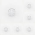 thumbnail image 1 of 20Pcs Guitar Effect Pedal, Effect Pedal Caps,Foot Nail,Plastic Switch Cover,Clear Non-Slip Cap Protection Cap for Guitar Effect Pedal Protection and Enhancement,Guitar Effect Pedal Footswitch Topper, 1 of 3