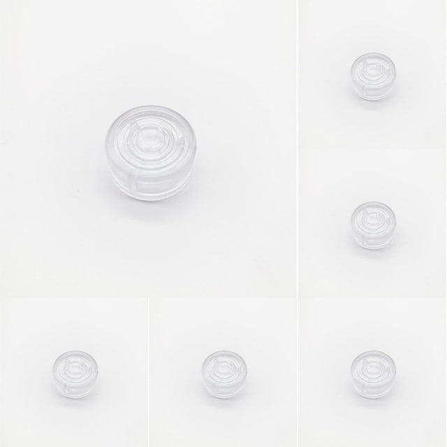 20Pcs Guitar Effect Pedal, Effect Pedal Caps,Foot Nail,Plastic Switch Cover,Clear Non-Slip Cap Protection Cap for Guitar Effect Pedal Protection and Enhancement,Guitar Effect Pedal Footswitch Topper