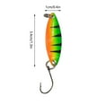 thumbnail image 2 of BE-TOOL 5PCS Metal Fishing Spinner Lure Kits Hard Spinnerbaits Lures with Hooks, 2 of 8