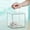 S, variant on VWRXBZ Money Box 1PC Clear Bank for Adults Clear Acrylic Bank Money Tip Change Box to Help Budget and Save Unopenable Savings Coin Money Bank Jar Box for Adults Home Decor