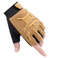 thumbnail image 1 of Guantes tácticos militares para niños, guantes de medio dedo para ciclismo, bicicleta sin dedos, guante para montar en bicicleta, monopatín deportivo para niñas qiuyongming unisex, 1 of 2