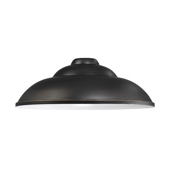 7985-18-30-Minka Lavery-RLM - Outdoor Shade - 6.25 inches tall by 18 inches wide-Matte Gold Finish