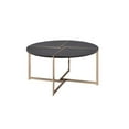 thumbnail image 4 of Acme Furniture 83005 Table Basse, Noir & Champagne, 4 of 4