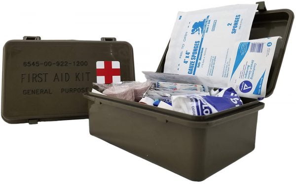 Elite 1st Aid Olive Drab Emergency Space Blanket by Elite 1st Aid 