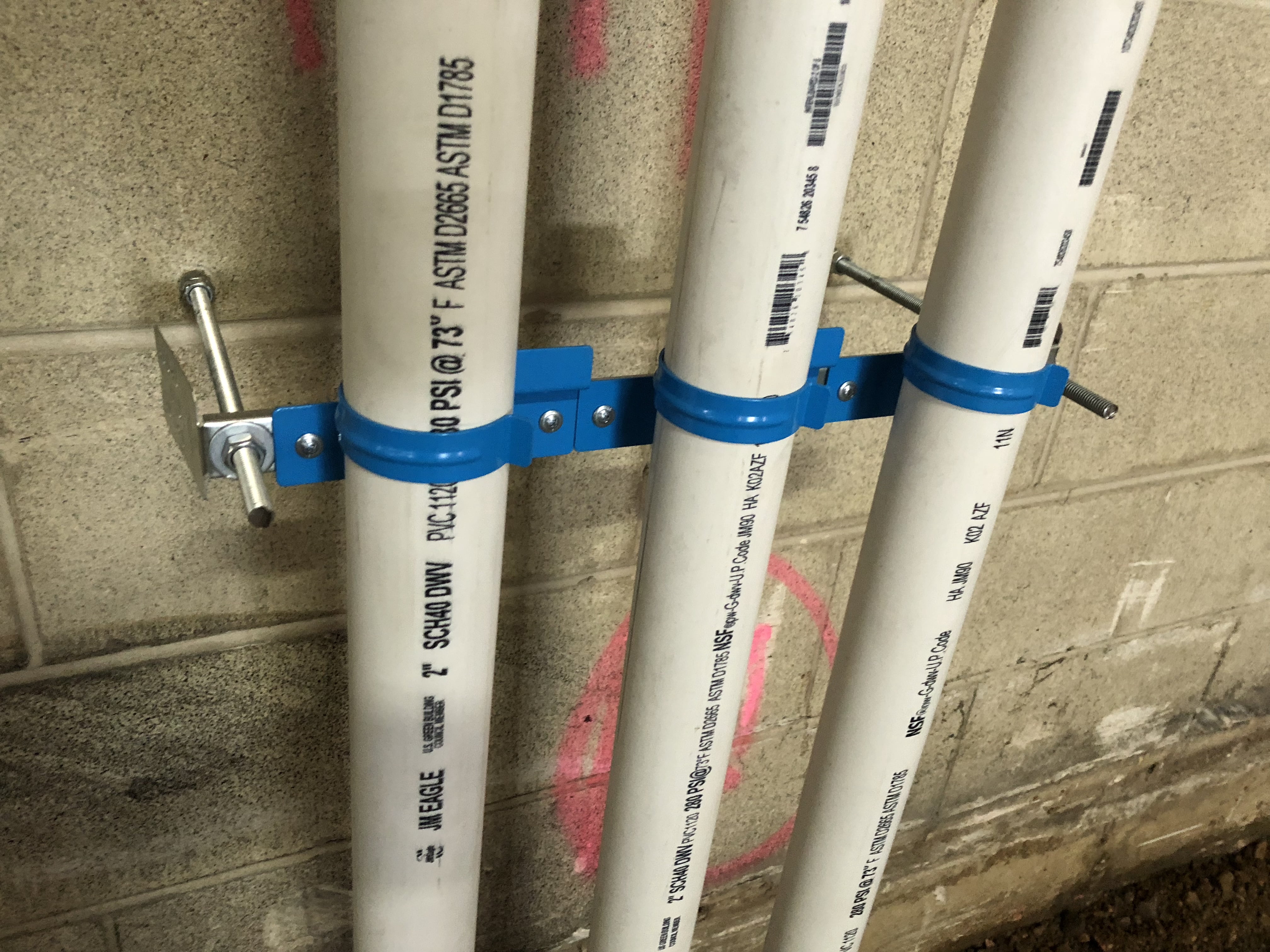 2” HAP Pipe Hanger (4 Pack)