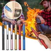 USB Rechargeable Arc Lighter, Windproof Flameless Candle Lighter, Long Neck Flexible Electric Lighter, Electronic Ignition Lighter, Refillable USB Lighter