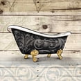 thumbnail image 2 of Grey, Jace 20x20 White Modern Wood Framed Museum Art Print Titled - Bath, 2 of 4