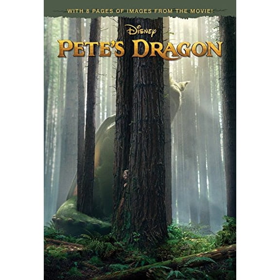 Pre-Owned Pete's Dragon Junior Novel: With 8 Pages of Photos from the Movie!