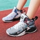 thumbnail image 4 of Zapatos De Baloncesto Para Niños Zapatillas De Deporte Transpirables Zapatos Deportivos Para Niños Y Niñas Yj8768-BlancoNegro-39 Sailing Electrónica, 4 of 5