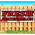 thumbnail image 1 of Fresh Watermelon 13 oz Vinyl Banner With Metal Grommets, 1 of 4