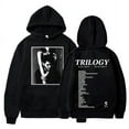 thumbnail image 1 of The Weeknd Trilogy Music Album Graphic Hoodie shirt top, 1 of 2