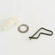 thumbnail image 4 of Kit de Reparación de Polea de Arranque para Motor de Motosierra 038 MS380 Perfecl, 4 of 8