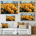 thumbnail image 4 of Designart "Daffodils landscape Yellow Vibrant I" Floral Wall Art Print, 4 of 5