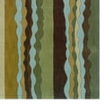 thumbnail image 3 of Linon Home Decor Trio Area Rug Collection, Rust and Green, 8' x 10', 3 of 3