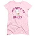 thumbnail image 4 of Blippi Running on Blippi and Iced Coffee Women's T Shirt, Pink, X-Large, 4 of 4