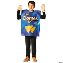 Imposta Costumes Doritos Cool Ranch Bag Halloween Costume, Blue, Teen Size 16, 30058-1416