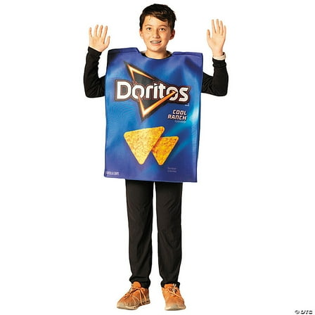 Imposta Costumes Doritos Cool Ranch Bag Halloween Costume, Blue, Teen Size 16, 30058-1416