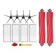 thumbnail image 2 of Vacuum Cleaner Parts Accessories For S7 S70 S7max S7maxv T7s Plus Main Side Brush Hepa Filter Kit, 2 of 5