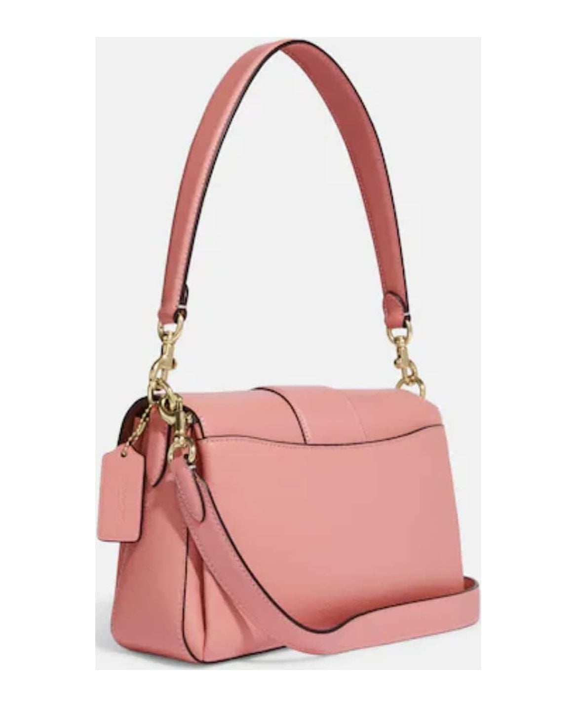 COACH Women s Grace Shoulder Bag Candy Pink Walmart