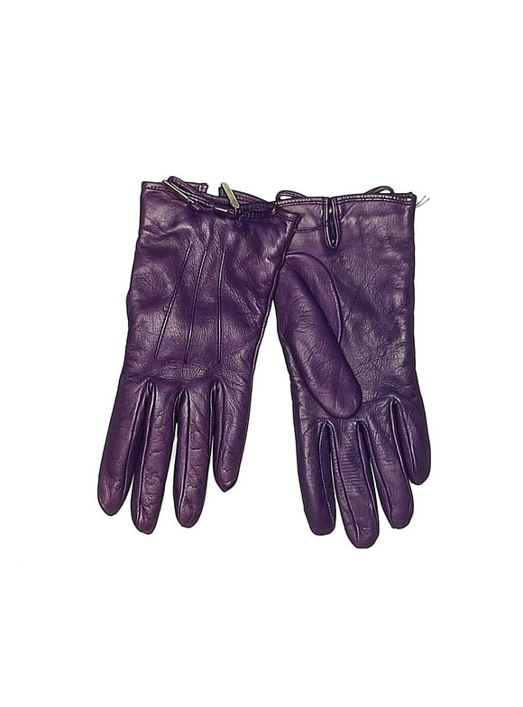 Coach Leather Gloves