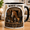 Black, variant on Horse Lover Mug 3D Effect Equine Stable Coffee Cup Gift for Riders
