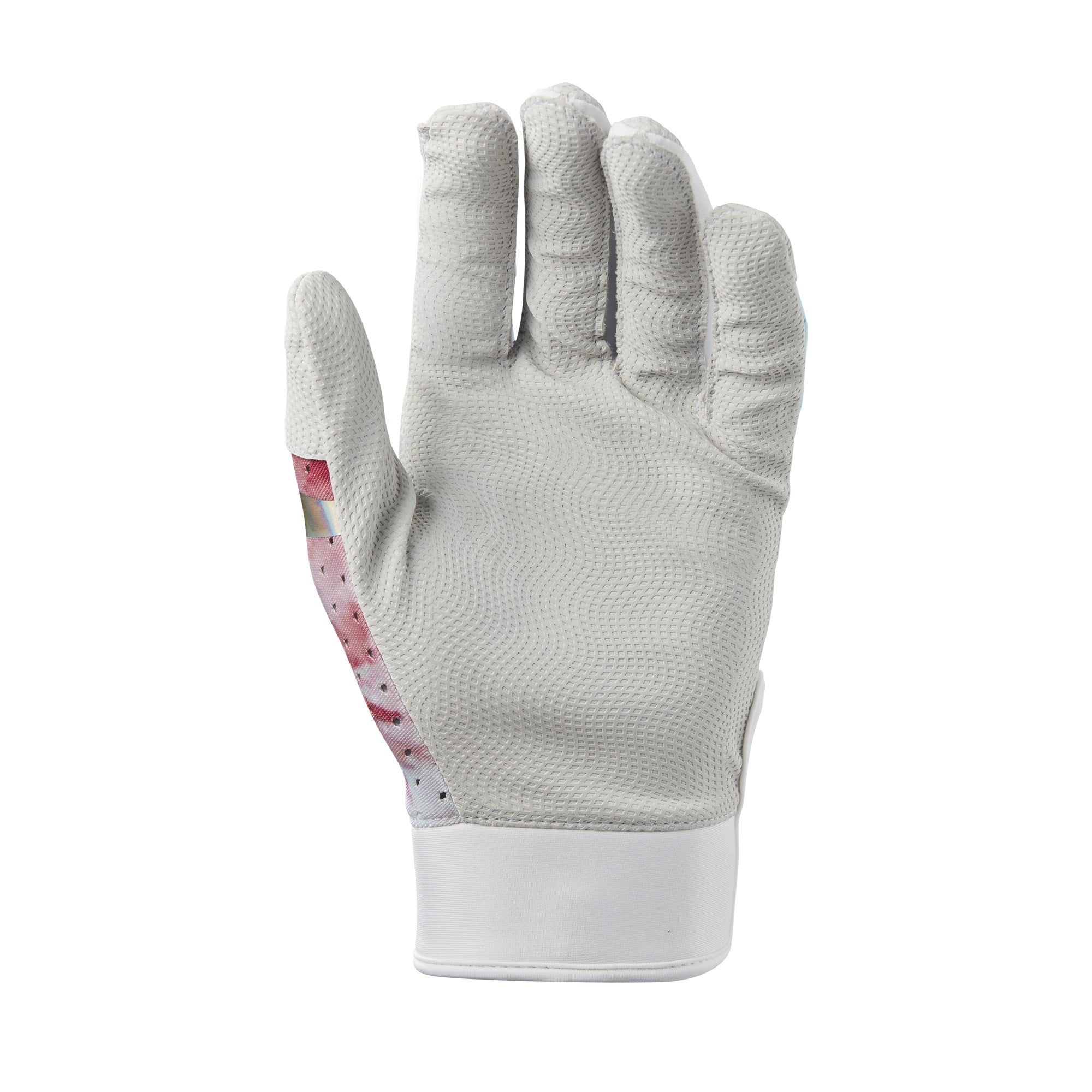 EvoShield Adult Daze Batting Gloves, White, Double Extra Large