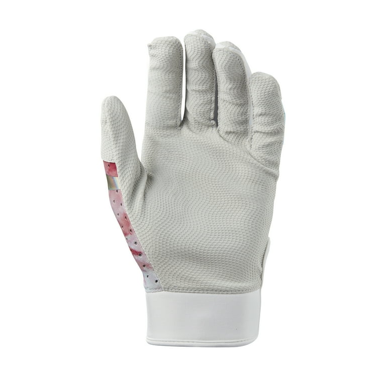 EvoShield Adult Daze Batting Gloves, White, Medium - Walmart.com