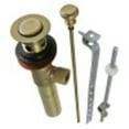 thumbnail image 4 of Kingston Brass DTT5302A3 Easy Touch Standard Mount Toe-Tap Tub Drain Kit, Vintage Brass, 4 of 7