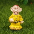 thumbnail image 2 of Fairy Garden Miniatures Gnome Dwarf Mini Gnome Figurines Garden Decoration, 2 of 6