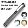 thumbnail image 4 of Super Bright Led USB Rechargeable Pen Pocket Torch Lamp free post, 4 of 6