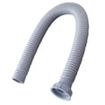 thumbnail image 3 of DRENABLE FLEXIBLE TUBO DE TUBO DE TUBO DE BAJO DE CABEZA DE LAVADO Lavado de lavabo Tubo de extensión 0.5m, 3 of 5