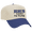 Natural/Royal, variant on "Jesus Knows I'm Trying" Embroidered 5-Panel OTTO Hat – Christian Religious Church Humor Snapback, Natural/Black