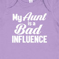 thumbnail image 4 of Inktastic My Aunt is a Bad Influence Boys or Girls Baby Bodysuit, 4 of 5