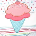 thumbnail image 3 of GYRATEDREAM Kids Toddler Girls Swimsuit Swimming Costume One-Piece Bathing Suit 3-4T - Ice cream, 3 of 9