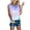 Blue, variant on PMVFHDE Women's Cotton Tank Top Fashionable Tie Dye Sleeveless Summer Loose T Shirt