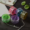 thumbnail image 4 of LEEYNEER 1pcs Random Color Led Flash Yo-Yo Children‘S Yo-Yo Plastic With Clutch Pull Line, 4 of 4