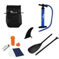 thumbnail image 6 of GVN Soft Top Surfboard, Small Surfboard,11 Feet Adjustable Inflatable Stand up Paddle SUP Surfboard with Bag, 6 of 7