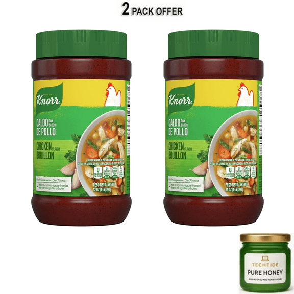 Knorr Shelf Stable Granulated Chicken Bouillon, 32 oz