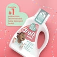 thumbnail image 2 of Dreft Liquid Laundry Detergent for Toddlers, Tackles 100% of Common Toddler Stains, 84 fl oz, 64 Loads, 2 of 12